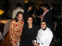 Interfaith Event: Daisy Kahn, President ASMA, Meryl Zegarek, Debbie Almontaser, Panelist
